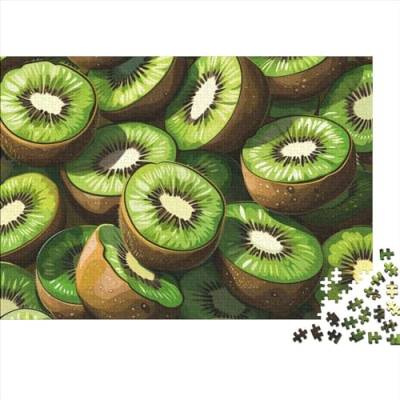 Food Puzzle, Puzzle for Adults, Kiwifruit Puzzle Game, for Adults Stress Relieve Game Toy Gift for Adults and Children from 14 Years 1000pcs (75x50cm) von WWJLRLXTO