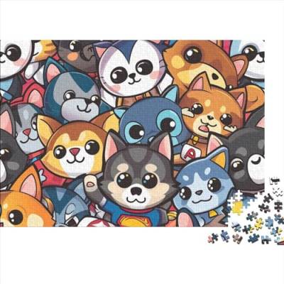 Kitten 1000 Teilige Cute Cat Puzzles Für Erwachsene Herausforderungsspielzeug Lernspiel Puzzlespiel Ab 14 Jahren 1000pcs (75x50cm) von WWJLRLXTO