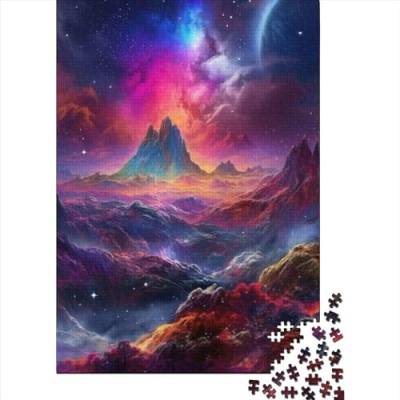 Colorful_Chaos_in_the_Sky Puzzle 500 Teile,Puzzle Für Erwachsene, Impossible Puzzle, Geschicklichkeitsspiel Für Die Ganze Familie,Puzzle Farbenfrohes,Puzzle-Geschenk,Raumdekoration Puzzel 500pcs (52x von WXMMoney