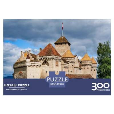 Puzzles 300 Teile für Erwachsene Swiss Beauty Puzzles 300 Teile für Erwachsene 300 Teile (40x28cm) von WXMMoney