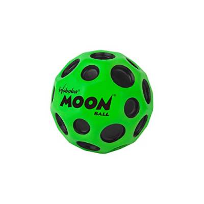 Waboba AZ-321-G Moon Bouncing Ball, Grün, 65 mm von Waboba