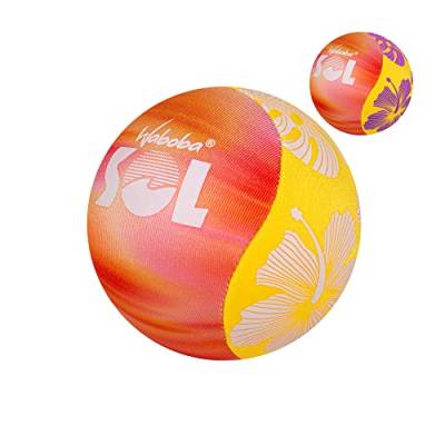 Waboba WASOL2 Bodenball SOL Ball, Multicore, 90 mm von Waboba