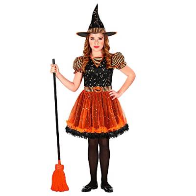 Widmann - Kinderkostüm Hexe, Kleid, Hut, Halloween, Karneval, Mottoparty von WIDMANN MILANO PARTY FASHION