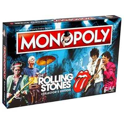 Rolling Stones Monopoly Brettspiel von Winning Moves