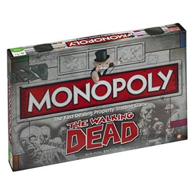 Monopoly 21470 Winning Moves Brettspiele, Special Edition TV & Film (evtl. Nicht in Deutscher Sprache) von Winning Moves