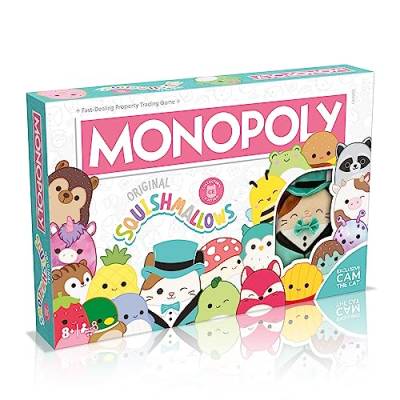 Monopoly - Squishmallows (EN) (WIN0652) von Winning Moves