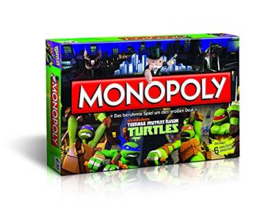 Monopoly Winning Teenage Mutant Ninja Turtles 42808 von Winning Moves