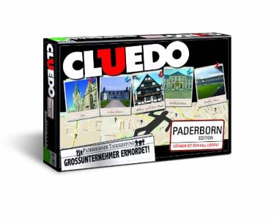 Winning Moves 10821 - Cluedo Paderborn, Geschicklichkeitsspiel von Winning Moves