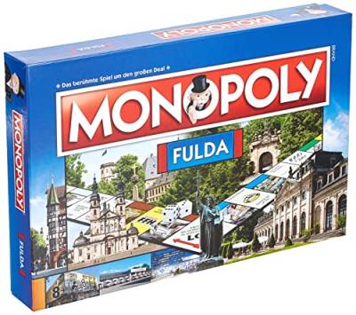 Winning Moves 41740 Monopoly - Fulda, Gesellschaftsspiel von Winning Moves