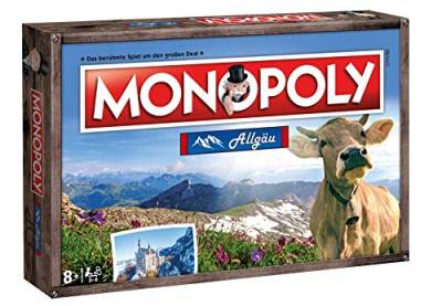 Winning Moves 42457 - Monopoly Allgäu von Winning Moves