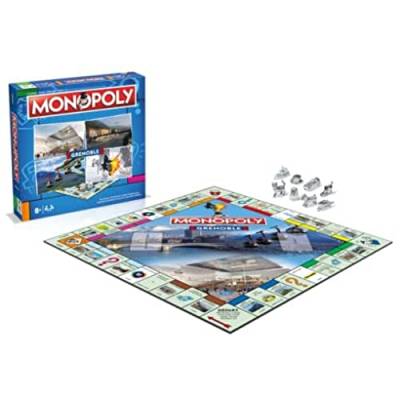 Winning Moves- Monopoly Grenoble, 0472 von Winning Moves