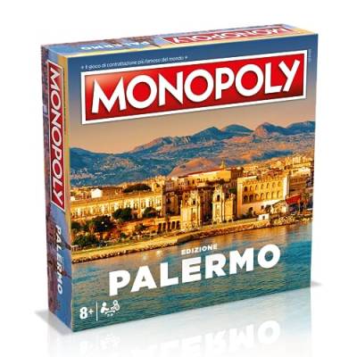 Winning Moves Monopoly Palermo Brettspiel Italienische Ausgabe Familienspiel 8 von Winning Moves