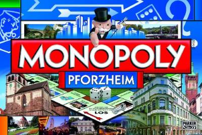 Monopoly Pforzheim von Winning Moves