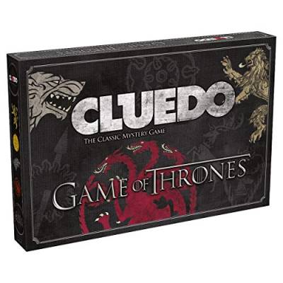 Winning 27410 Moves Game of Thrones Cluedo Mystisches Brettspiel - Englisch Version von Winning Moves