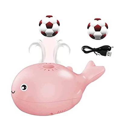 XIAOYIYI Floating Ball Little Whale Toy, Elektrische Wale schwimmende Ballspielzeuge, Dolphin Floating Ball Toy Balancierende Blasspiele, USB Charging Portable Handheld von XIAOYIYI