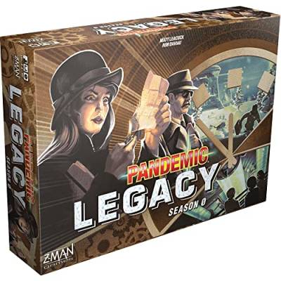 Z-Man Games, Pandemic Legacy Season 0, Board Game, Ages 14+, for 2 to 4 Players, 60 Minutes Playing Time von Z-Man Games