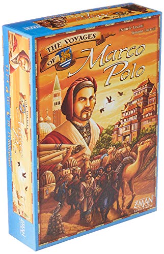 The Voyages of Marco Polo (Englisch) von Z-Man Games