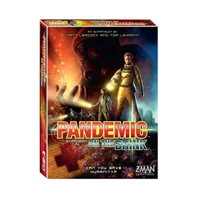 Z-Man Games, Pandemic on the Brink, Board Game EXPANSION, Ages 8+, For 2 to 5 Players, 45 Minutes Playing Time von Z-Man Games