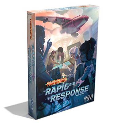 Z-Man Games , Pandemic Rapid Response, Board Game, Ages 8+, for 2 to 4 Players, 20 Minutes Playing Time von Z-Man Games