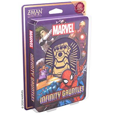 Z Man Games ZMGMZ01 Marvel Infinity Gauntlet: A Love Letter Game, Mixed Colours von Z-Man Games