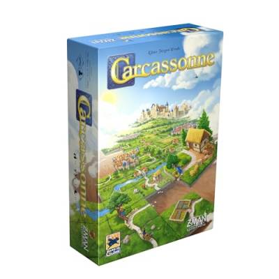 Z-Man Games , Carcassonne , Board Game , Ages 7+ , 2-5 Players , 45 Minutes Playing Time von Z-Man Games