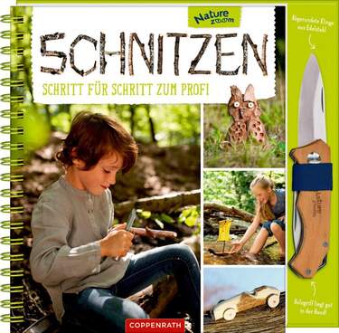 Coppenrath Verlag Schnitzen - Schritt für Schritt zum Profi (Nature Zoom)