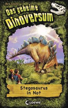 Loewe Das geheime Dinoversum - Stegosaurus in Not