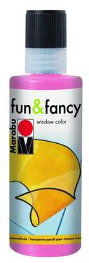 Marabu Window Color fun & fancy hellrosa, 80 ml
