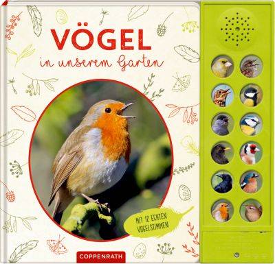 Vögel in unserem Garten (Soundbuch)