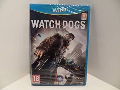 Ubisoft Wiiu Watch_Dogs (Eu) von Ubisoft
