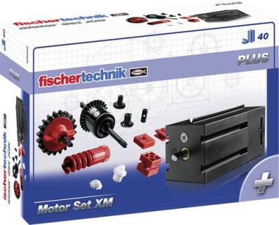 Fischertechnik 505282 PLUS Motor Set XM Mechanik, Elektronik Experimentier-Set ab 7 Jahre von Fischertechnik