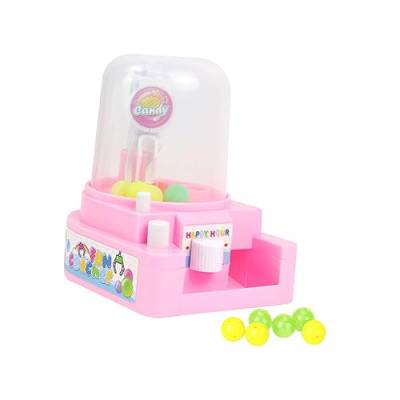 ibasenice 1Stk Mini-Klauenmaschine Klaue Spielmaschine zuckerwattemaschine Party Spielzeug für Kinder süßigkeiten Spielzeuge Candy Grabber- Bonbongreifer Einstellbar Süssigkeit Kran von ibasenice