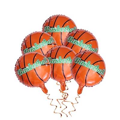 ibasenice 25st Ballon Sammeln Ballon-basketball Basketball-deko-ballon Partyballon Spielzeug von ibasenice