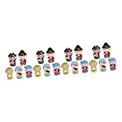 ifundom 20 STK Cartoon-Finger-Puppe Kinderspielzeug interaktives Spielzeug Kinder Handpuppe Spielzeug Fingerpuppen zum Geschichtenerzählen Spielzeuge Geschenke entzückende Fingerpuppen von ifundom