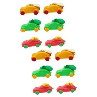 ifundom 24 STK Spielzeugfahrzeuge Kinder puppenwagen kinderspielzeug Auto Sicherheitsspielzeug Model kit Spielzeuge Luftballons Kinderauto Spielzeug Ballonauto Puzzle Spielzeugauto Suite von ifundom