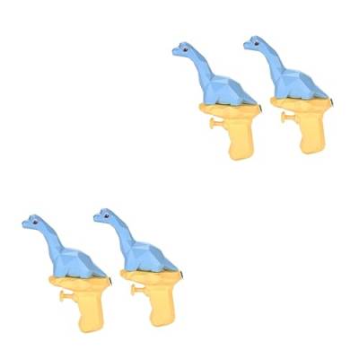 ifundom 4 Stück Brachiosaurus Wasser Strand Wasserspielzeug Wassersauger Spielzeug Kinder Spritztier Pools Wasserspielspielzeug Wasser Outdoor Wasserspielzeug Wasser Perlmuttartiger von ifundom
