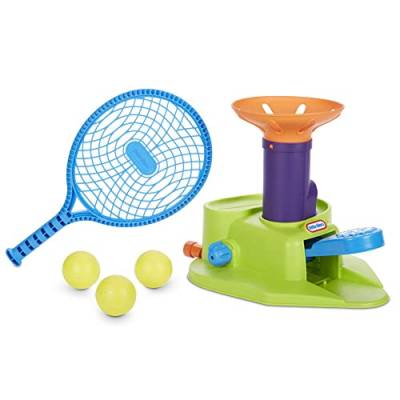 Little Tikes Splash Hit Tennis - Pop-Up oder Splash Tennis Set - enthält einen Schläger und 3 Bälle - Für Jungen und Mädchen ab 2 Jahren von little tikes