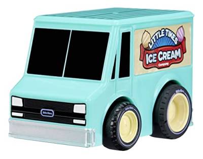 little tikes My First Cars Crazy Fast Cars - Ice Cream Truck - Aufziehautos - 15 m Reichweite - Realistisches Design - Fördert die Fantasie - Für Kinder ab 2 Jahren von little tikes