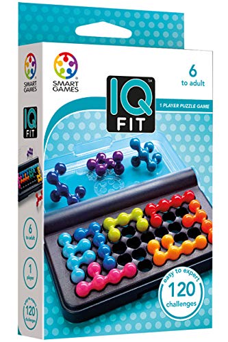 Smart Games - IQ Fit, Puzzle Game with 120 Challenges, 6+ Years von SmartGames