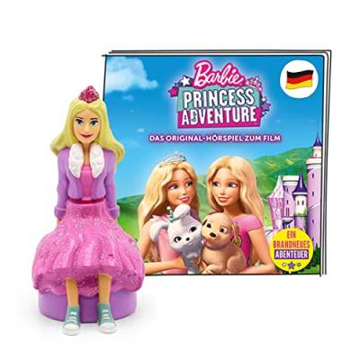 tonies Hörfigur für Toniebox, Barbie - Princess Adventure, Hörspiel für Kinder ab 5 Jahren, Spielzeit ca. 67 Minuten von tonies