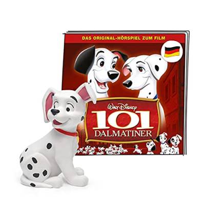 tonies Hörfiguren für Toniebox, Disney – 101 Dalmatiner, Hörspiel für Kinder ab 4 Jahren, Spielzeit ca. 56 Minuten von tonies