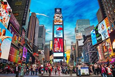 toynk New York Times Square Puzzle | 1000 Teile Puzzle von Toynk