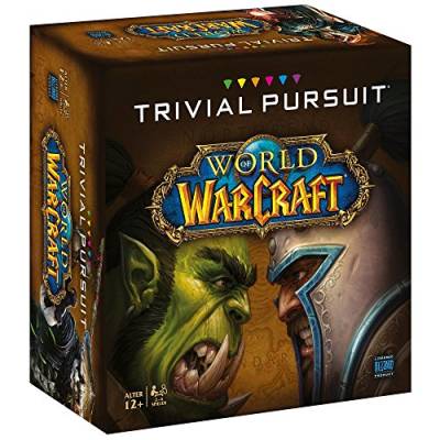 wow World of Warcraft - Original Trivial Pursuit - Kartenspiel | Blizzard Entertainment von wow