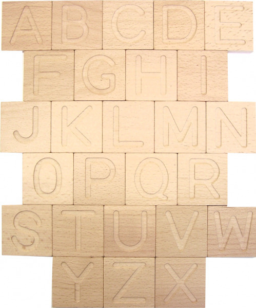 Großbuchstaben Set Großbuchstaben Set von Toodi