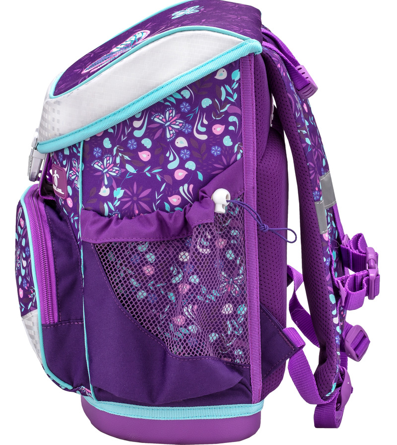 Mini Fit Schulranzen Set 4 - teilig * sehr leicht, ergonomisch, für Mädchen Mini Fit Schulranzen Set 4 - teilig * sehr leicht, ergonomisch, für Mädchen von Be sCool