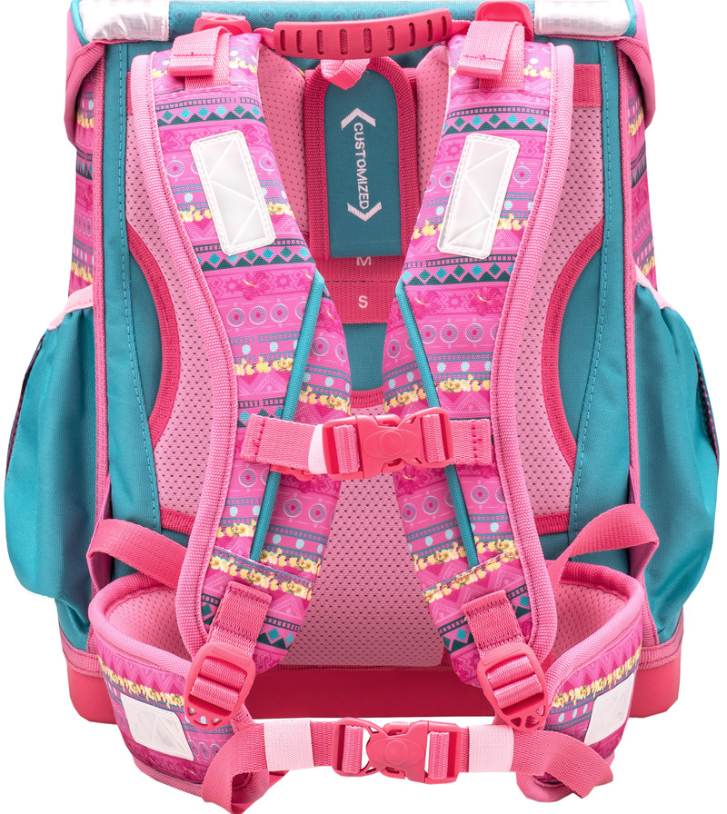 Customize Me Schulranzen Set 4 - teilig, Höhen verstellbar, ergonomisch, für Mädchen Customize Me Schulranzen Set 4 - teilig, Höhen verstellbar, ergonomisch, für Mädchen von Belmil