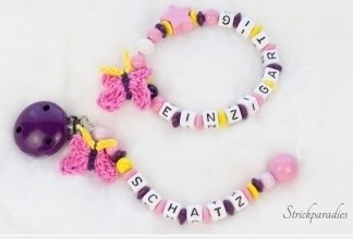 Schmetterlinge -Geschenke-Sparset _077 Schmetterlinge -Geschenke-Sparset _077 von Strickparadies-Shop