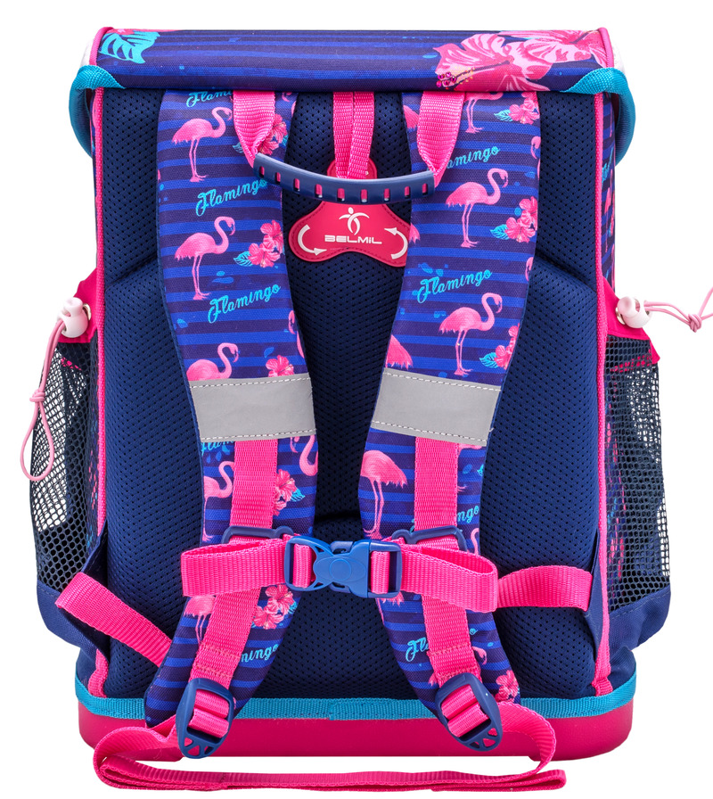 Mini Fit Schulranzen Set 4 - teilig, sehr leicht, mit Brustgurt, für Mädchen Mini Fit Schulranzen Set 4 - teilig, sehr leicht, mit Brustgurt, für Mädchen von Belmil