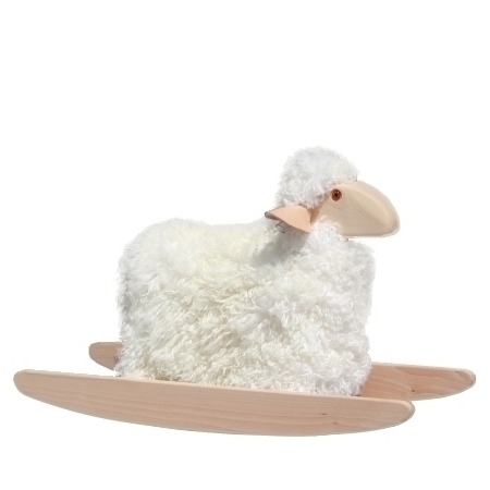 Schaukelschaf TAMI - Schaf klein, Fell Schaukelschaf TAMI - Schaf klein, Fell von Edelsternchen