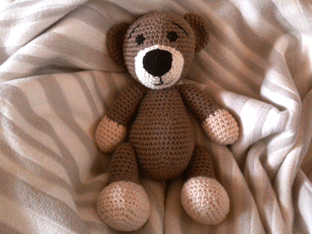 Teddy Honey von Gracielas Handmade